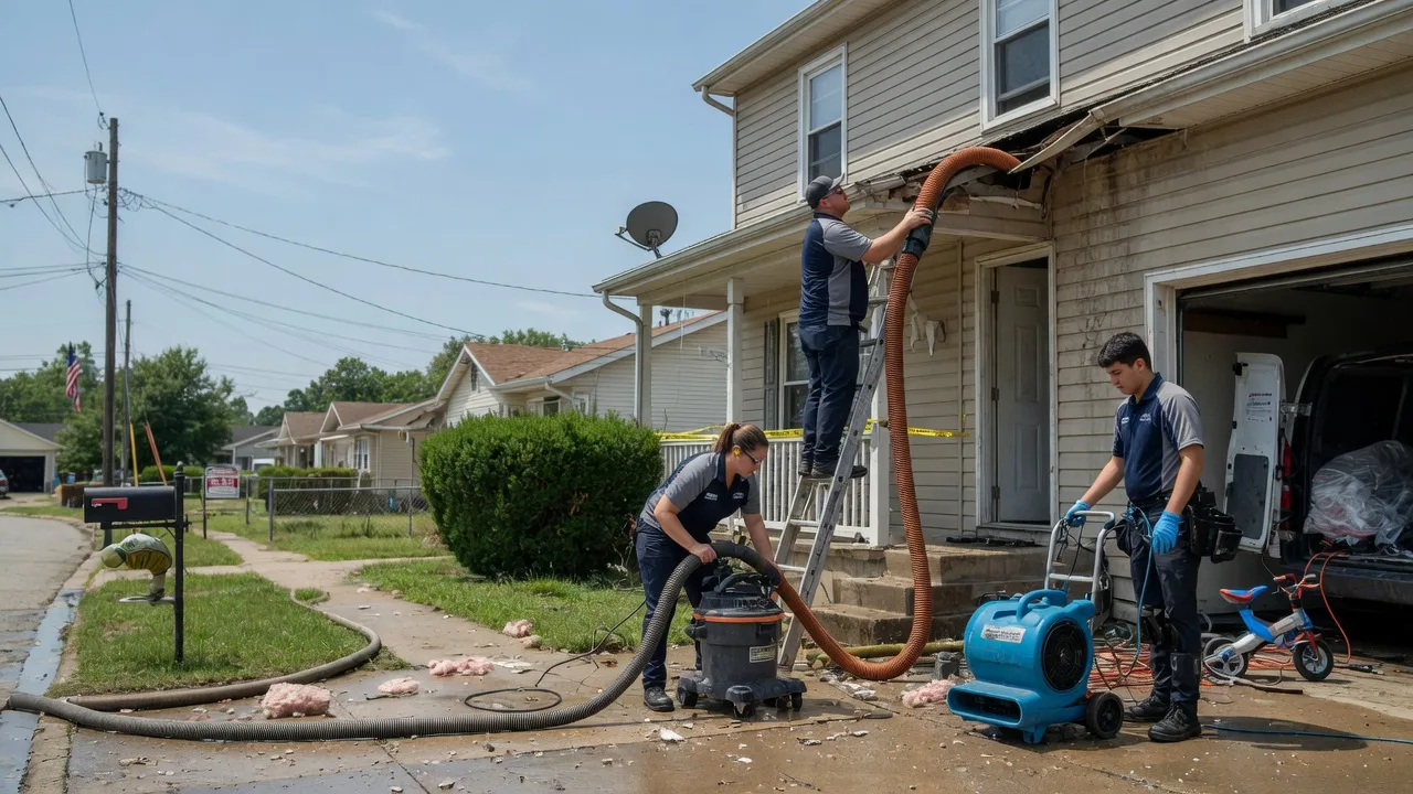Water Damage Restoration in Douglas, OK near me